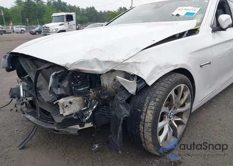 2016 BMW 535I xDrive from USA, damaged, VIN WBA5B3C55GG259848